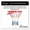 Champion Sports Economy Basketball Net, 4 mm, 21 x 6 405